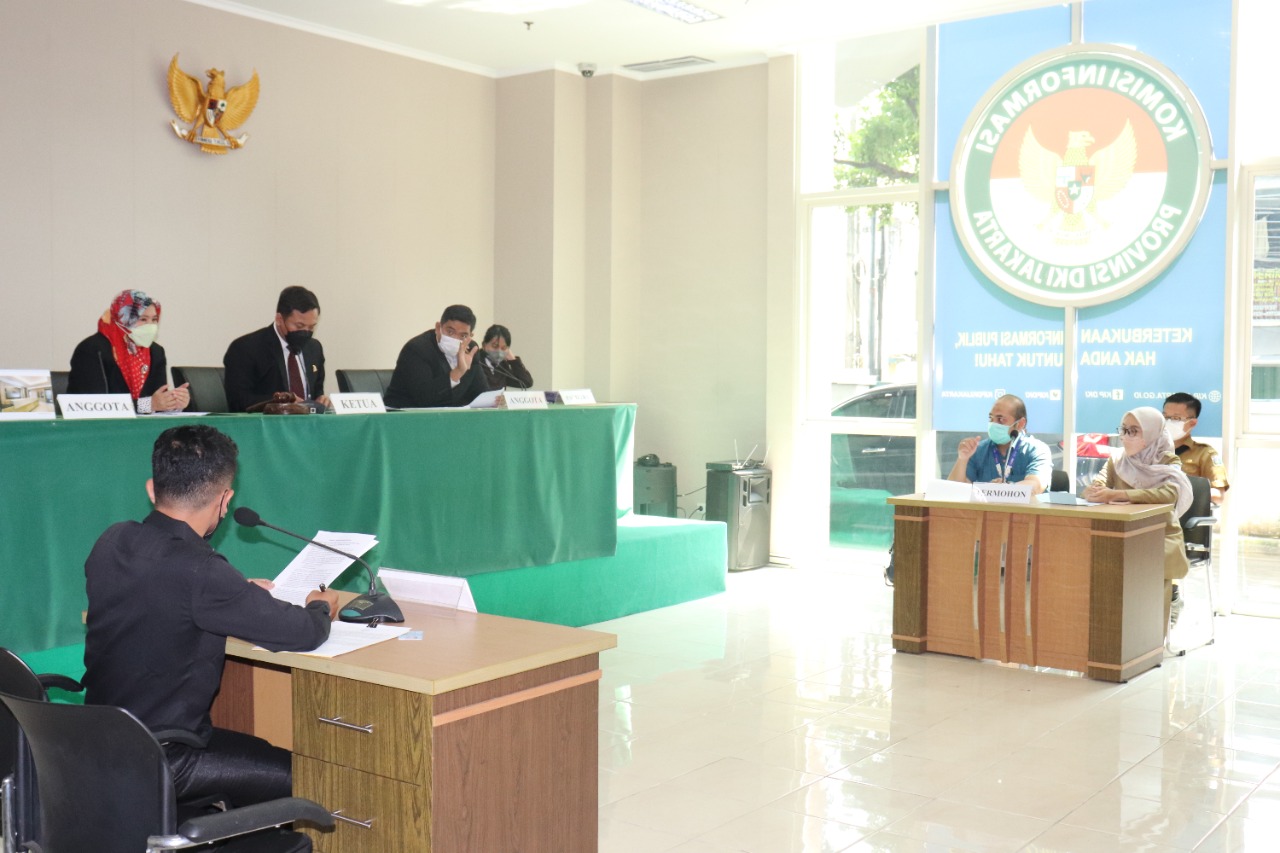 MK dengarkan 6 jawaban tertulis sidang kasus sengketa informasi publik