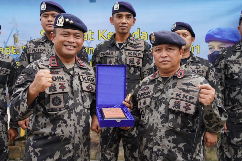 KKP: Hiu Macan 01 telah tangkap 1.001 kapal ikan asing ilegal KKP: Hiu Macan 01 telah tangkap 1.001 kapal ikan asing ilegal