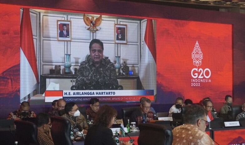 Airlangga: G20 harus tunjukkan kepemimpinan dalam hadapi isu global Airlangga: G20 harus tunjukkan kepemimpinan dalam hadapi isu global