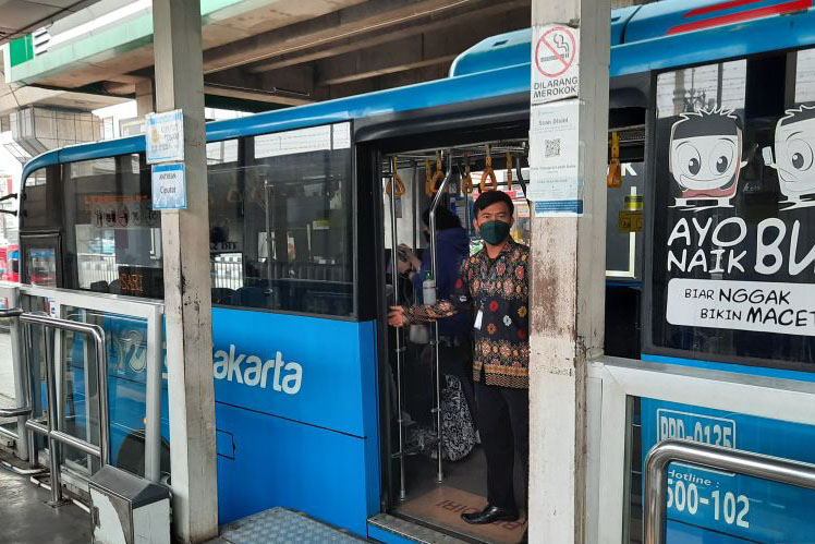 TransJakarta resmi operasikan Halte Kota Baru TransJakarta resmi operasikan Halte Kota Baru