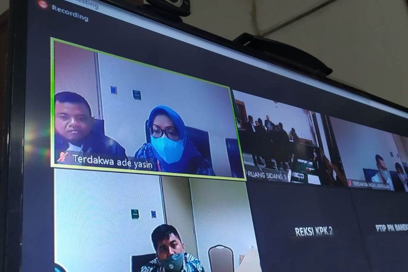 Jaksa KPK jelaskan temuan BPK yang buat Ade Yasin menyuap pegawai BPK Jaksa KPK jelaskan temuan BPK yang buat Ade Yasin menyuap pegawai BPK