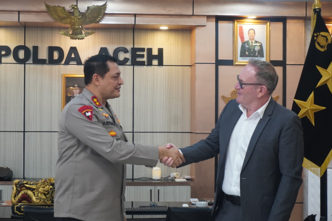 Kapolda Aceh terima kunjungan World Bank Group Indonesia Kapolda Aceh terima kunjungan World Bank Group Indonesia