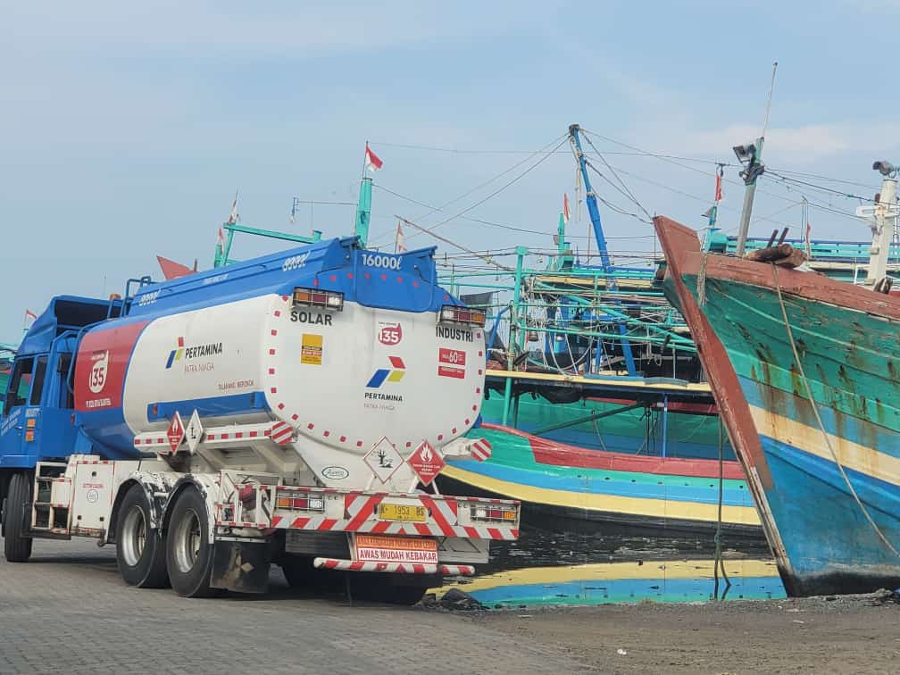 Mudahkan pembelian solar untuk nelayan kecil di wilayah Pati, Pertamina siagakan 8 agen Mudahkan pembelian solar untuk nelayan kecil di wilayah Pati, Pertamina siagakan 8 agen