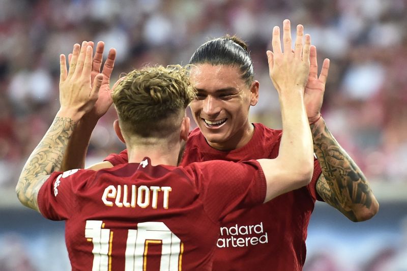 Darwin Nunez cetak empat gol saat Liverpool hancurkan Leipzig Darwin Nunez cetak empat gol saat Liverpool hancurkan Leipzig