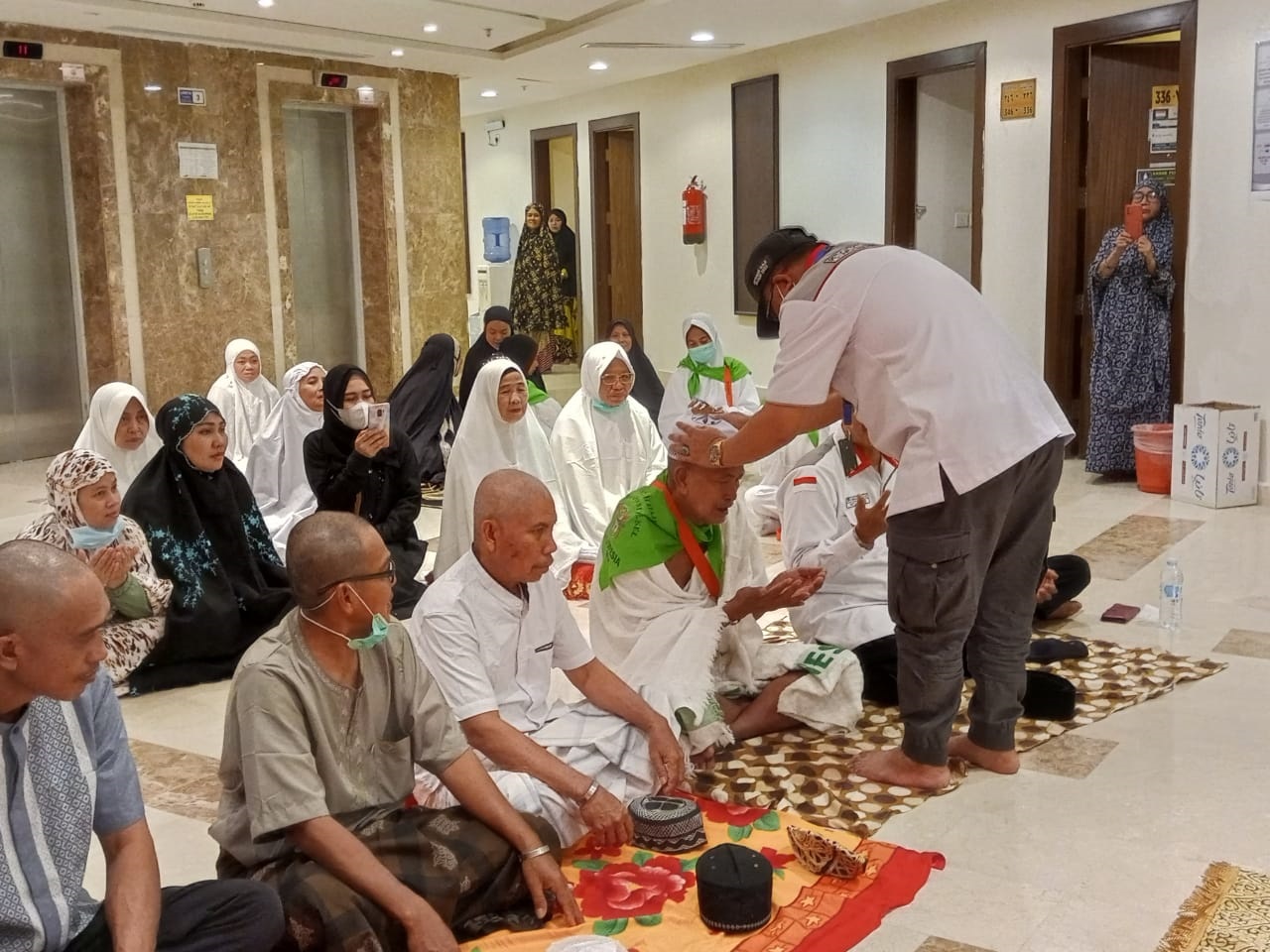 Mappatoppo, budaya jemaah Bugis-Makassar diwisuda di Makkah setelah berhaji