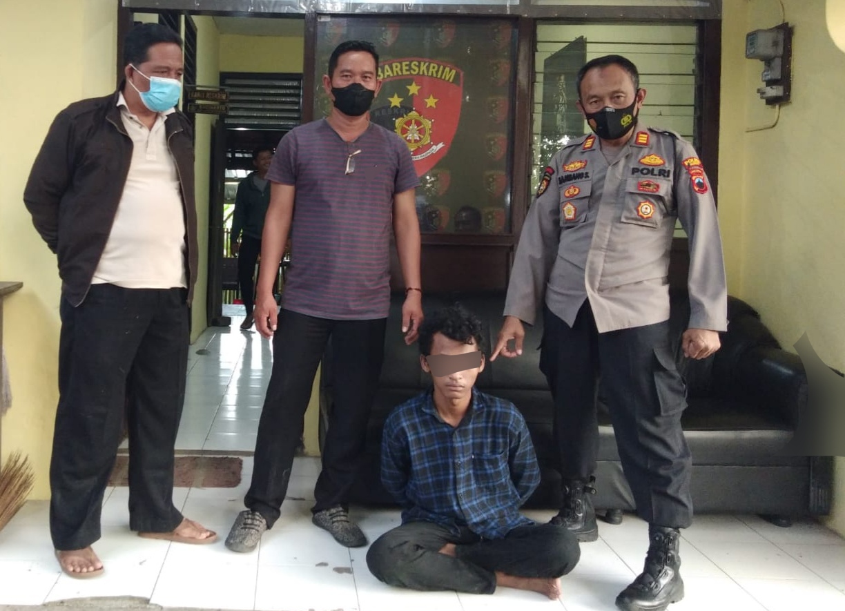 Enam kali bobol toko, EB ditangkap Unit Reskrim Polsek Jekulo Kudus
