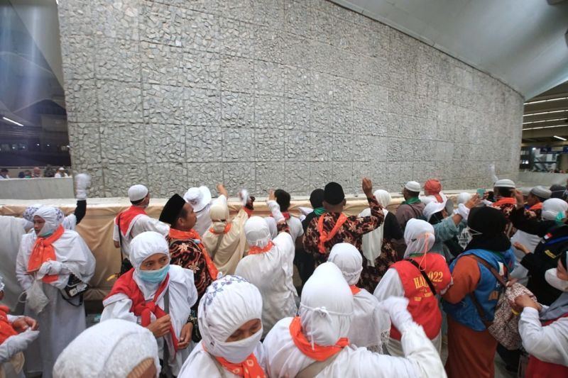 Menag RI apresiasi tim kesehatan layani jemaah haji di Mina