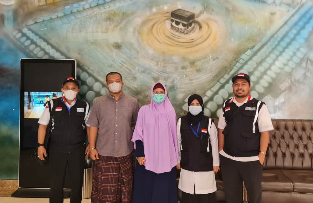 Layanan untuk jemaah haji tahun ini sudah plus plus Layanan untuk jemaah haji tahun ini sudah plus plus