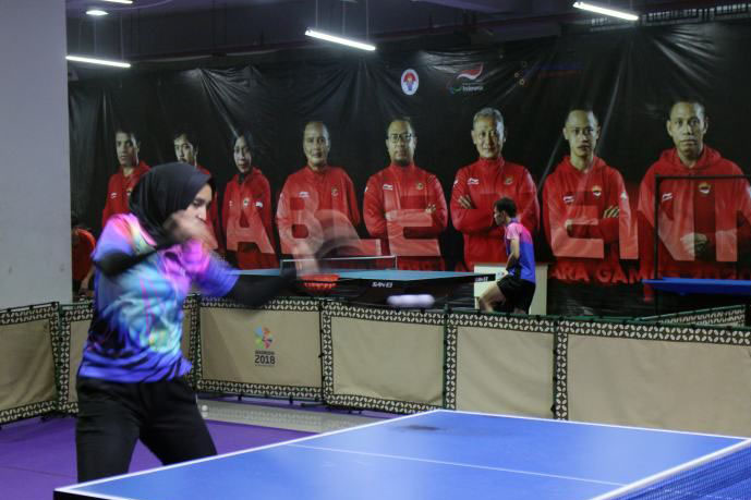 Tenis meja NPC Indonesia ingin ulang sukses di APG 2022 Tenis meja NPC Indonesia ingin ulang sukses di APG 2022