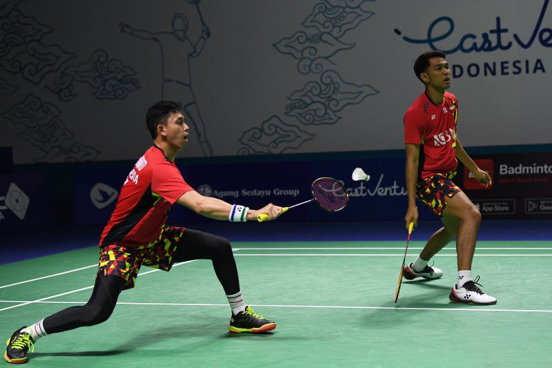 Fajar/Rian sabet gelar ketiga pada 2022 dengan juarai Malaysia Masters Fajar/Rian sabet gelar ketiga pada 2022 dengan juarai Malaysia Masters