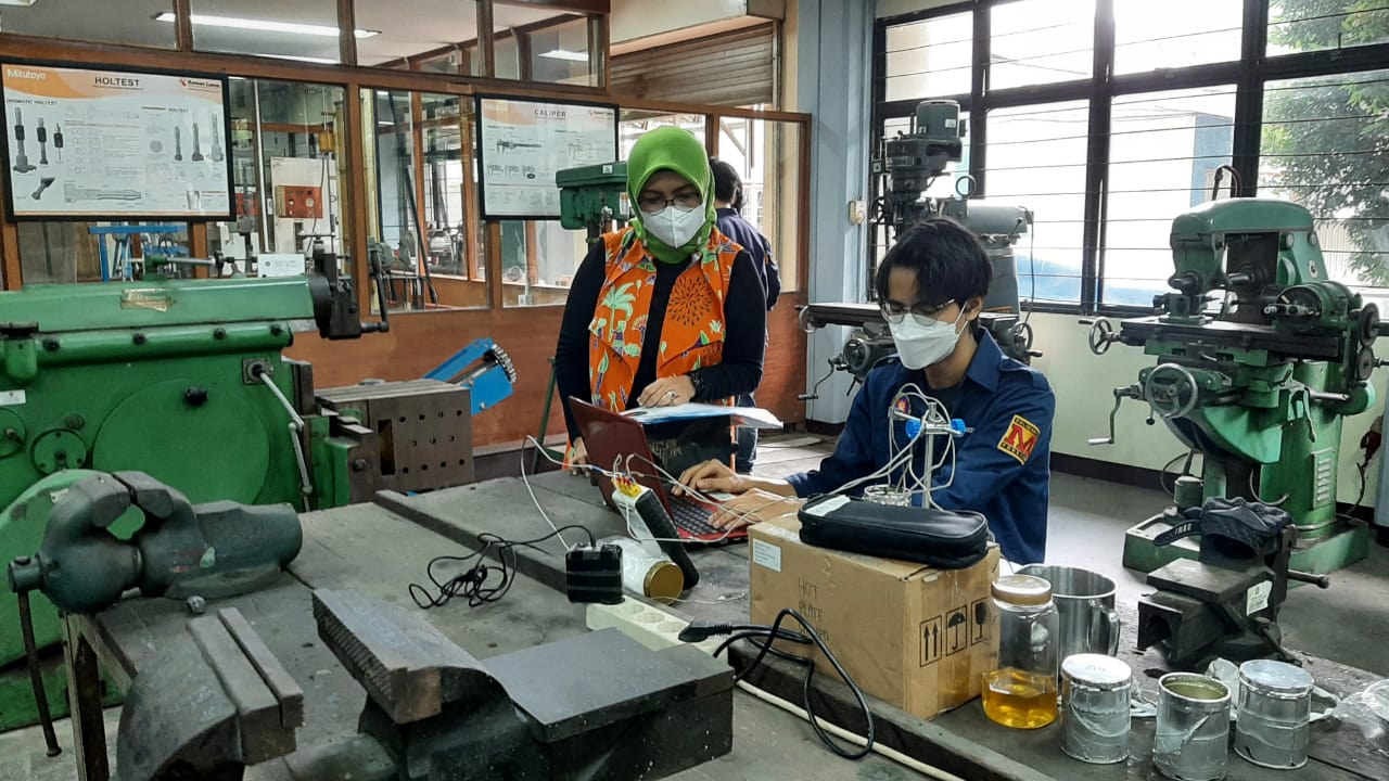 FTUP gandeng pelaku industri untuk program magang mahasiswa teknik FTUP gandeng pelaku industri untuk program magang mahasiswa teknik