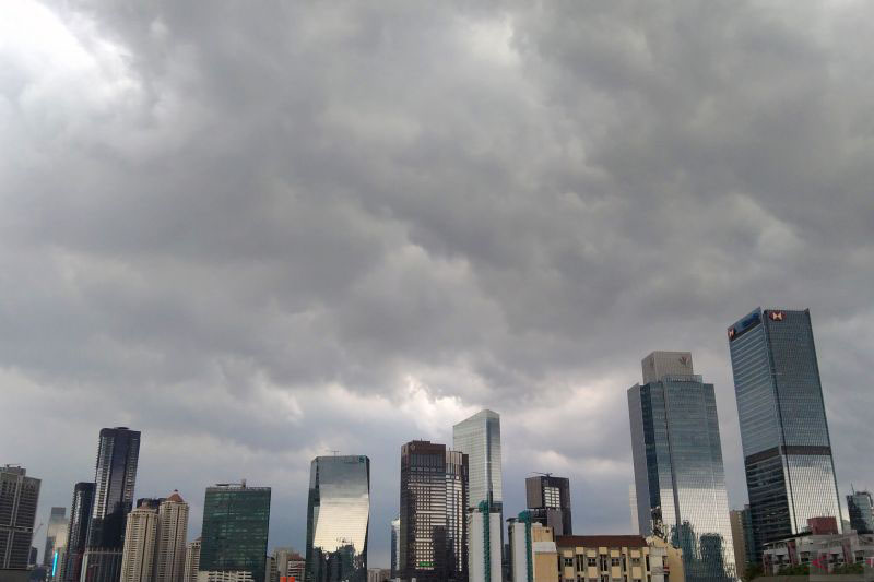 BMKG perkirakan cuaca Jakarta berawan