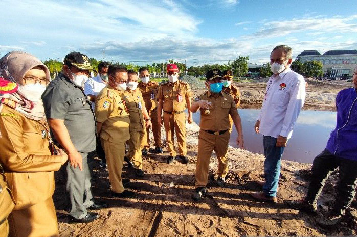 Arena kejuaraan dunia sepeda di Kalteng siap dalam dua minggu Arena kejuaraan dunia sepeda di Kalteng siap dalam dua minggu