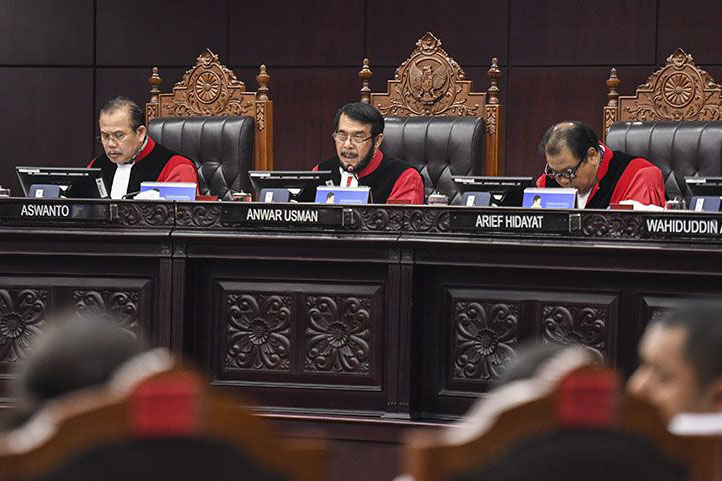 MK tolak gugatan uji materi aturan ganja medis