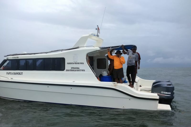 KSOP Jayapura temukan speed boat hilang angkut anggota DPR