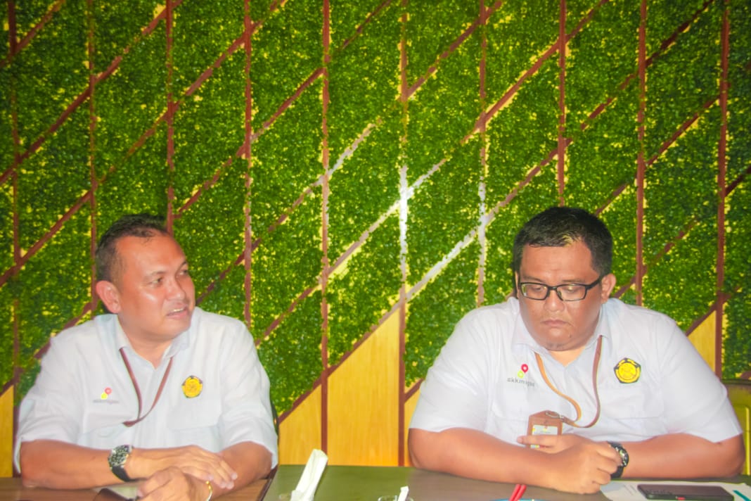 Kepala Perwakilan SKK Migas Kalsul sosialisasikan SMAPÂ pada media Kepala Perwakilan SKK Migas Kalsul sosialisasikan SMAPÂ pada media