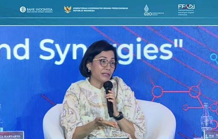 Sri Mulyani sebut pemerintah terus perkuat keamanan digital