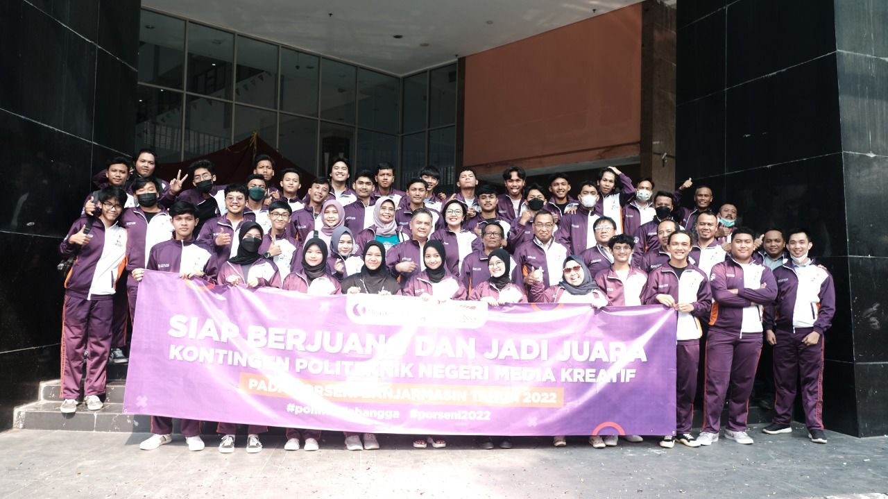 Porseni Politeknik XIII 2022 Banjarmasin resmi ditutup Porseni Politeknik XIII 2022 Banjarmasin resmi ditutup
