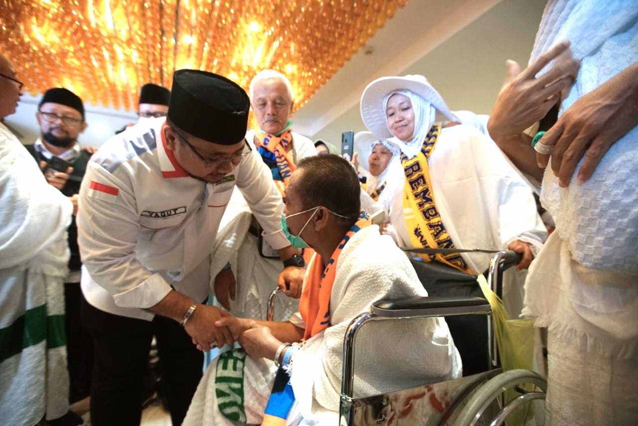 Menag pastikan jemaah haji akan terlayani dengan baik selama puncak haji di Arafah Menag pastikan jemaah haji akan terlayani dengan baik selama puncak haji di Arafah