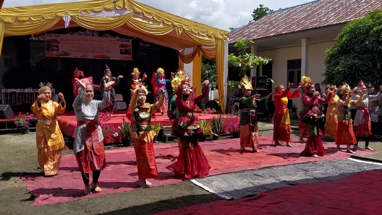 Menuju profil Pelajar Pancasila, Gebyar Pensi siswa SLB digelar Menuju profil Pelajar Pancasila, Gebyar Pensi siswa SLB digelar