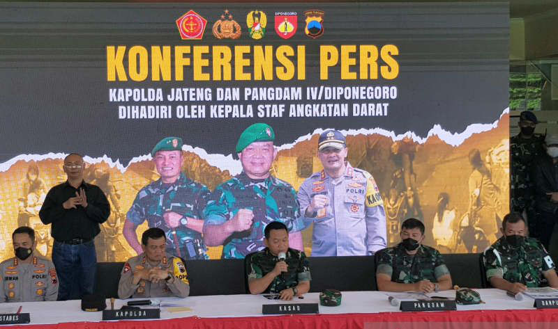 Kasad apresiasi Kapolrestabes dan Dandim ungkap penembakan istri TNI Kasad apresiasi Kapolrestabes dan Dandim ungkap penembakan istri TNI