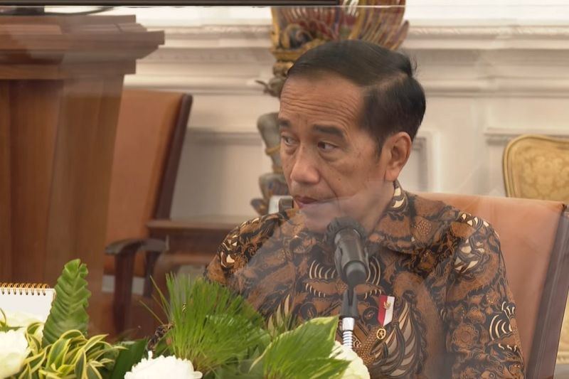 Presiden Jokowi minta gaungkan kembali pelaksanan protokol kesehatan