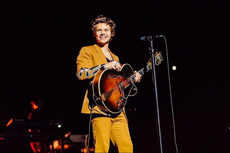 Harry Styles batalkan konser di Copenhagen Harry Styles batalkan konser di Copenhagen