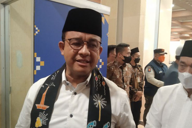 Anies tidak larang Citayam Fashion Week Anies tidak larang Citayam Fashion Week