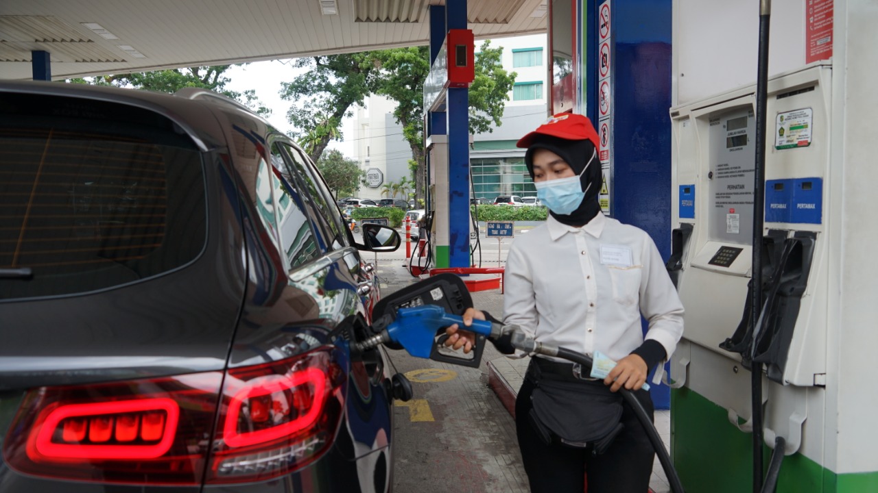 Program subsidi tepat sasaran untuk lindungi masyarakat yang berhak BBM bersubsidi Program subsidi tepat sasaran untuk lindungi masyarakat yang berhak BBM bersubsidi