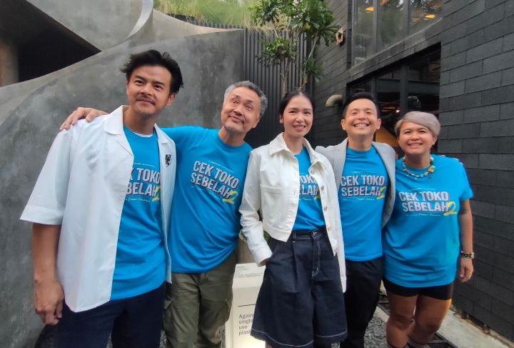 Ernest Prakasa ungkap kerinduan buat film drama komedi