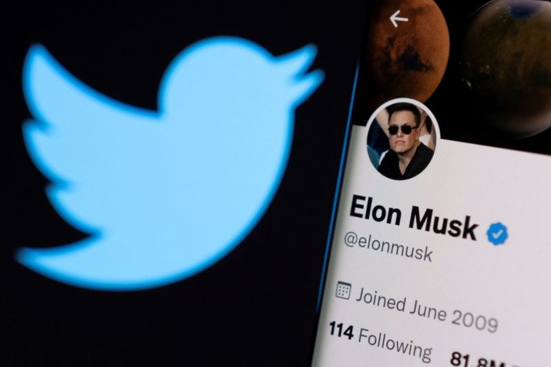 Twitter siap-siap tuntut Elon Musk Twitter siap-siap tuntut Elon Musk
