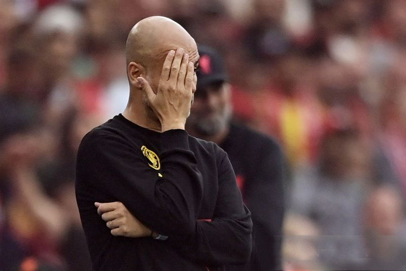 Guardiola bersikeras City sudah berusaha walau dikalahkan Liverpool Guardiola bersikeras City sudah berusaha walau dikalahkan Liverpool