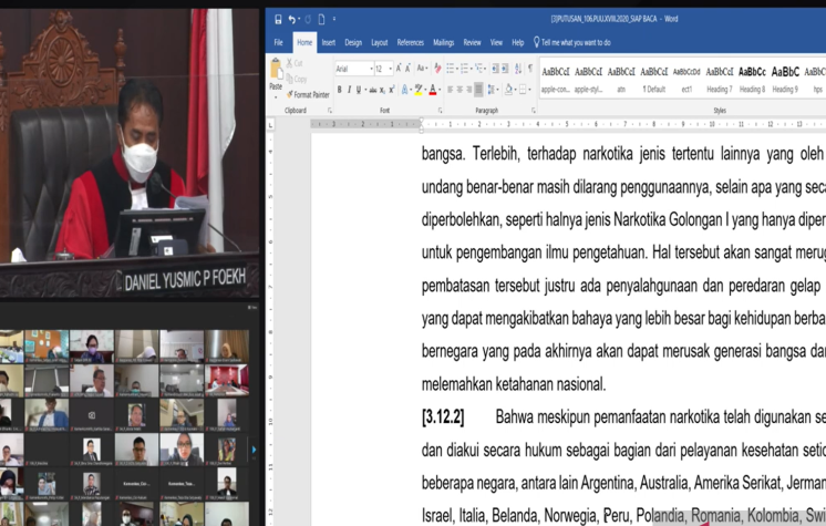 Anggota DPR nilai Pemerintah perlu respons putusan MK soal ganja medis Anggota DPR nilai Pemerintah perlu respons putusan MK soal ganja medis