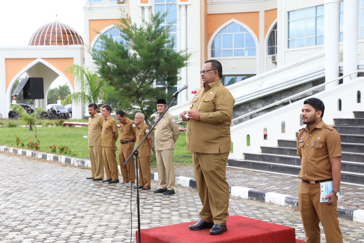 Wabup Aceh Utara minta ASN tingkatkan pelayanan kepada masyarakat