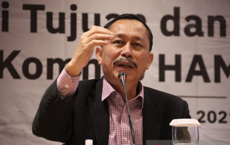 Komnas HAM kedepankan prinsip imparsial usut kematian Brigadir J Komnas HAM kedepankan prinsip imparsial usut kematian Brigadir J