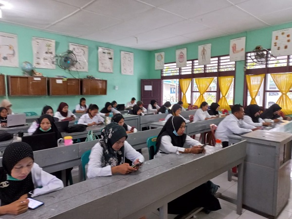 Tingkatkan kompetensi, 501 guru di Batu Bara, Sumut ikuti UKG Tingkatkan kompetensi, 501 guru di Batu Bara, Sumut ikuti UKG