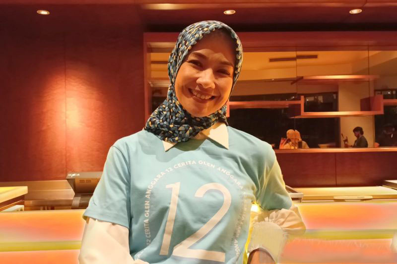 Kesan Alya Rohali main film 12 Cerita Glen Anggara