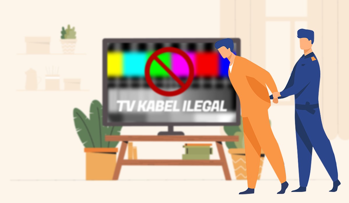 Tayangkan siaran ilegal, pengelola TV kabel Pekanbaru dihukum 2 tahun penjara Tayangkan siaran ilegal, pengelola TV kabel Pekanbaru dihukum 2 tahun penjara