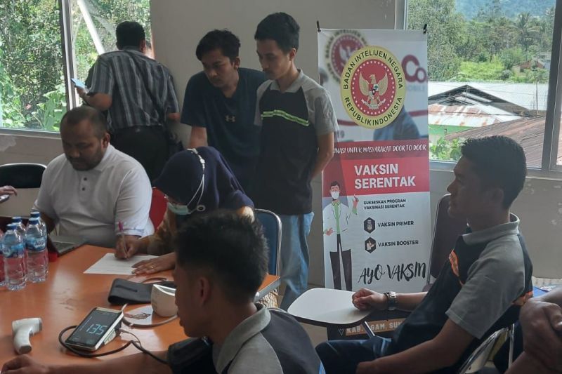 Penerima vaksin booster di Indonesia kini mencapai 50,8 juta orang