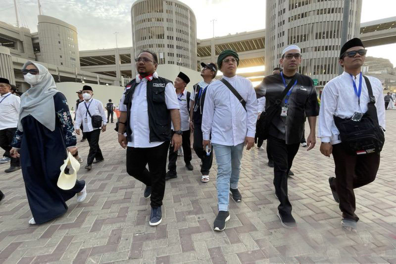 Menag: Lontar jumrah sore hari tepat karena Jamarat relatif sepi Menag: Lontar jumrah sore hari tepat karena Jamarat relatif sepi
