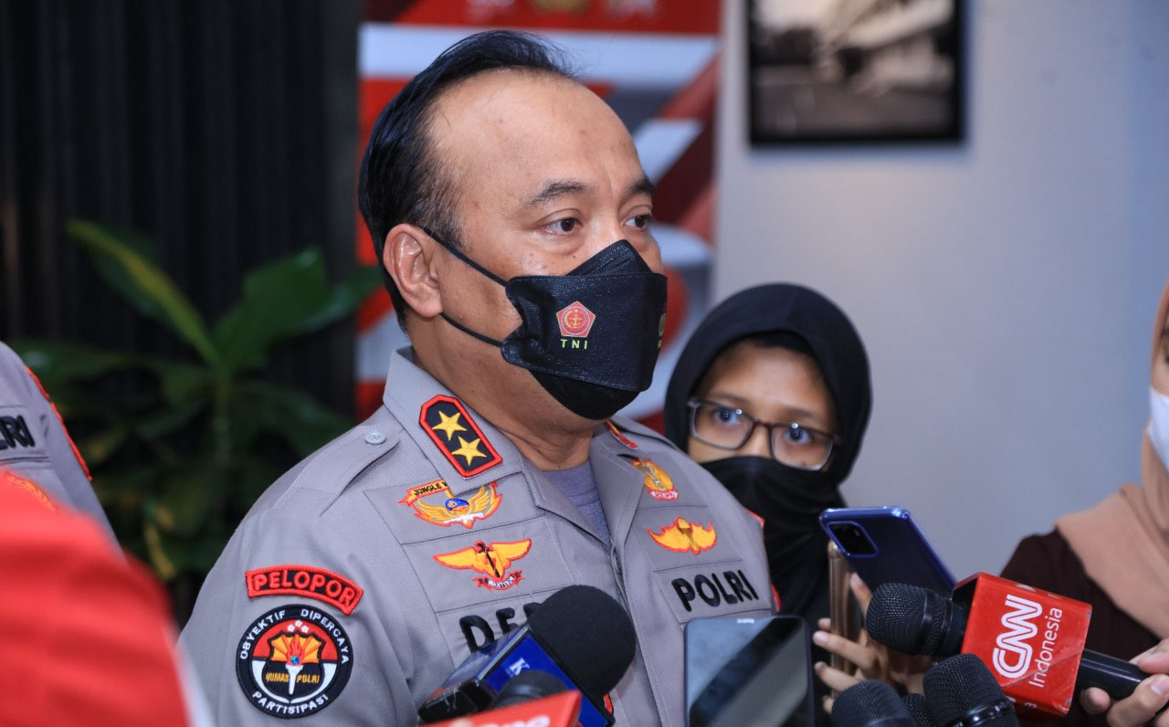 Polri tunjuk Karowabprof jadi Plh Karopaminal Polri tunjuk Karowabprof jadi Plh Karopaminal