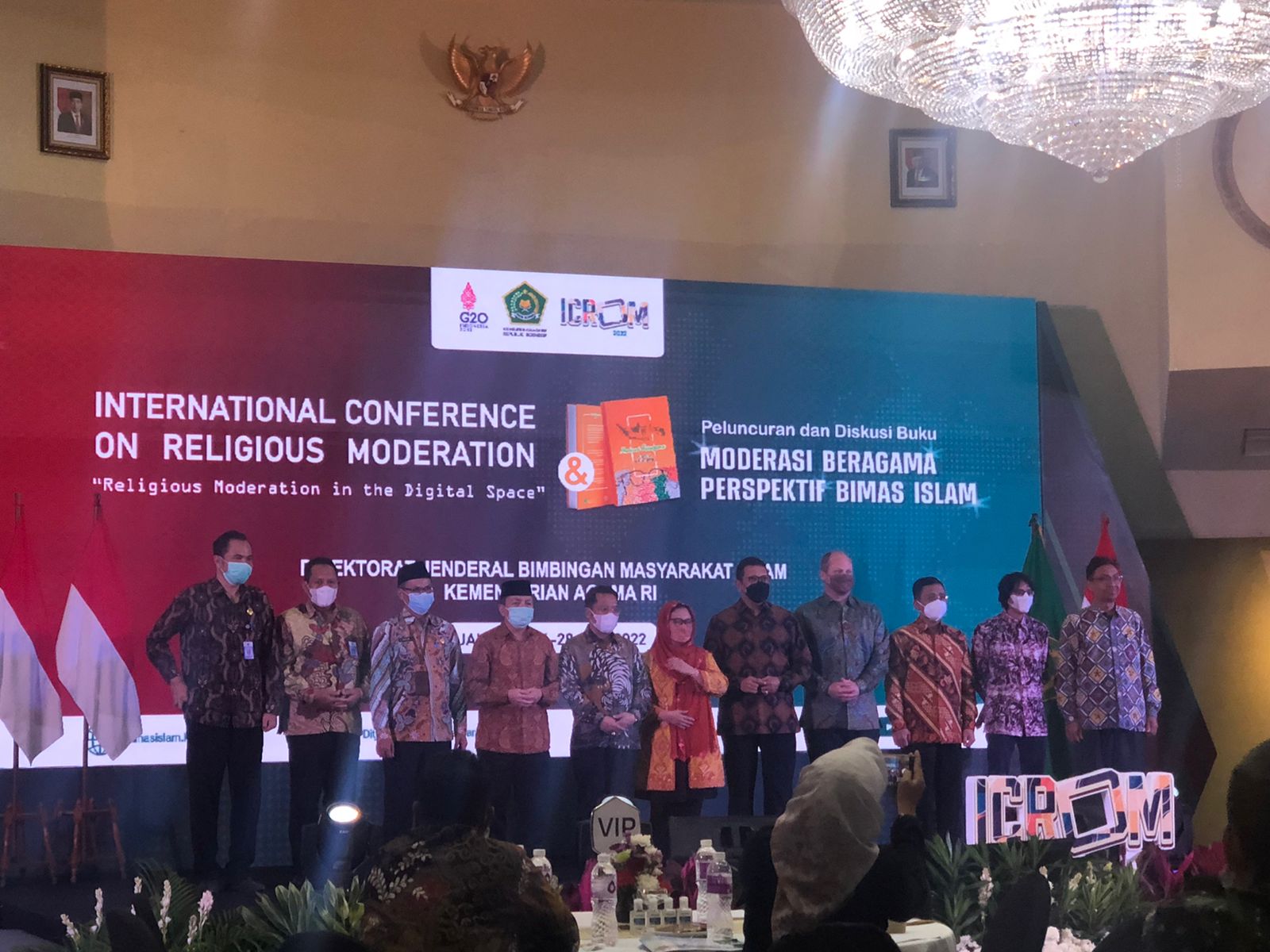 Menteri Agama: Moderasi beragama jawaban masalah keagamaan Menteri Agama: Moderasi beragama jawaban masalah keagamaan