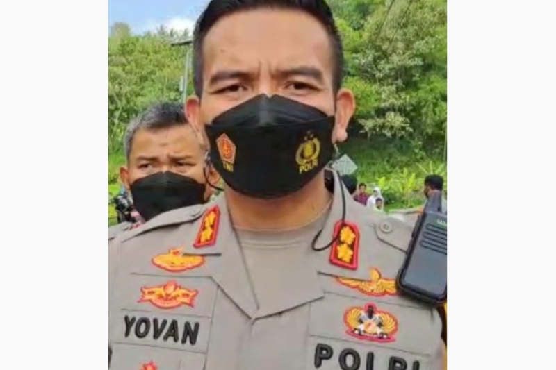 Polres Semarang selidiki temuan sejumlah potongan tubuh manusia Polres Semarang selidiki temuan sejumlah potongan tubuh manusia