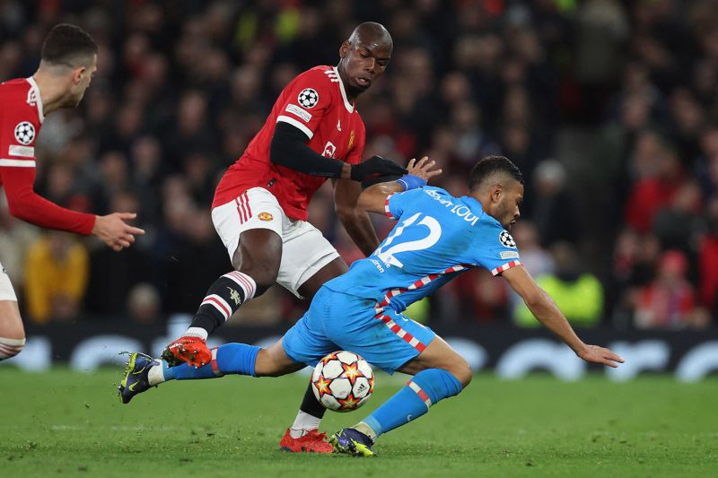 Pogba kembali ke Juventus setelah tinggalkan Manchester United Pogba kembali ke Juventus setelah tinggalkan Manchester United