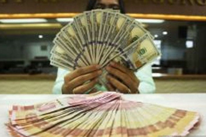 Rupiah Selasa pagi menguat 42 poin