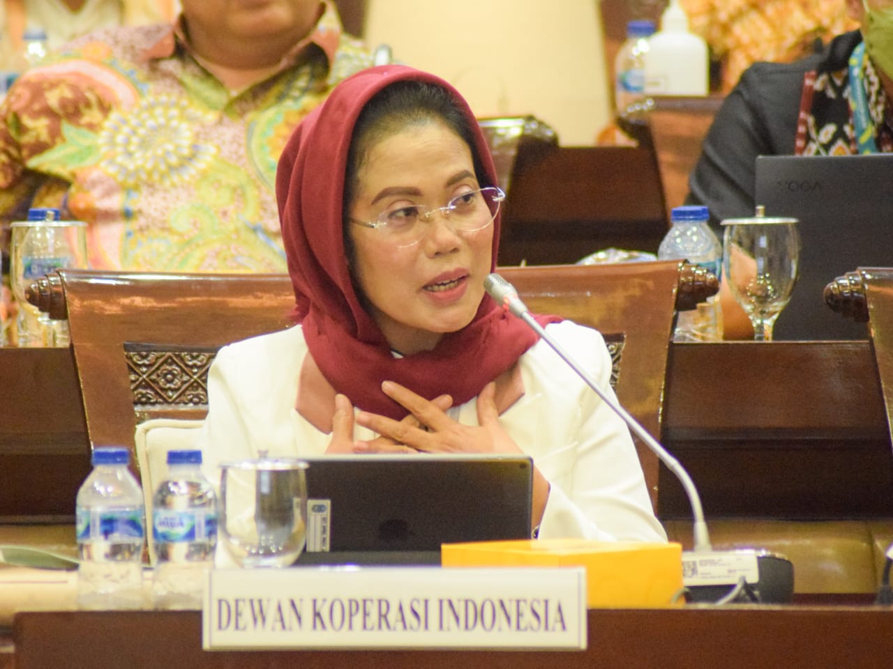 Dekopin usulkan pembentukan lembaga audit pengawasan koperasi simpan pinjam Dekopin usulkan pembentukan lembaga audit pengawasan koperasi simpan pinjam