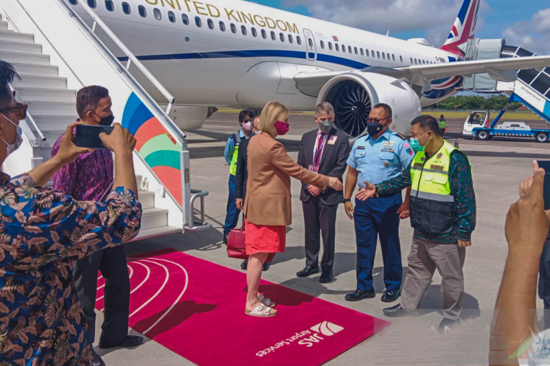 JAS Airport Service dukung Presidensi G20 tangani kedatangan delegasi JAS Airport Service dukung Presidensi G20 tangani kedatangan delegasi