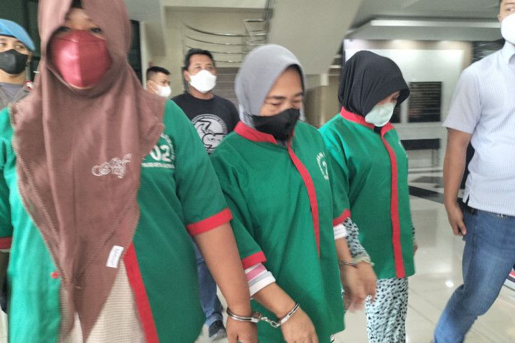 Polisi selidiki kemungkinan adanya sindikat ibu-ibu pengedar sabu