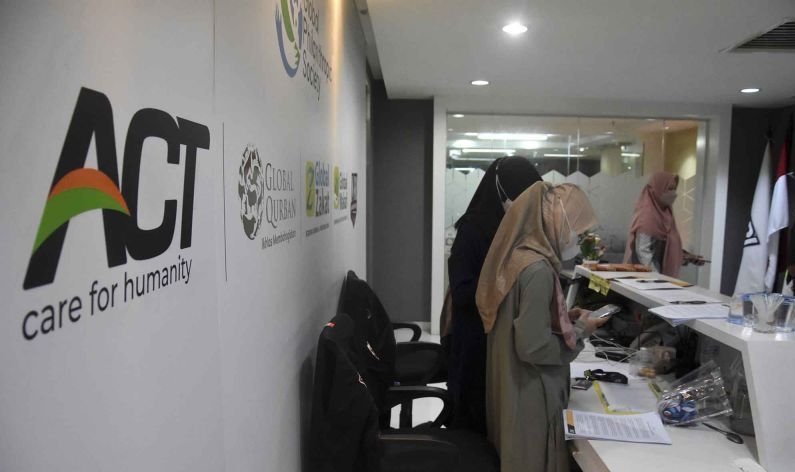 Polri sita 56 unit kendaraan terkait kasus ACT