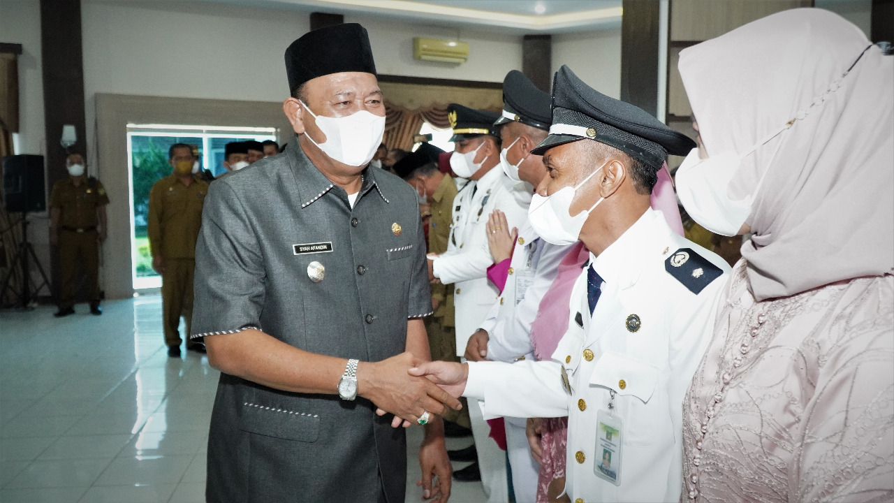 Pertama, Plt Bupati Langkat lantik pejabat di Pemkab Langkat Pertama, Plt Bupati Langkat lantik pejabat di Pemkab Langkat